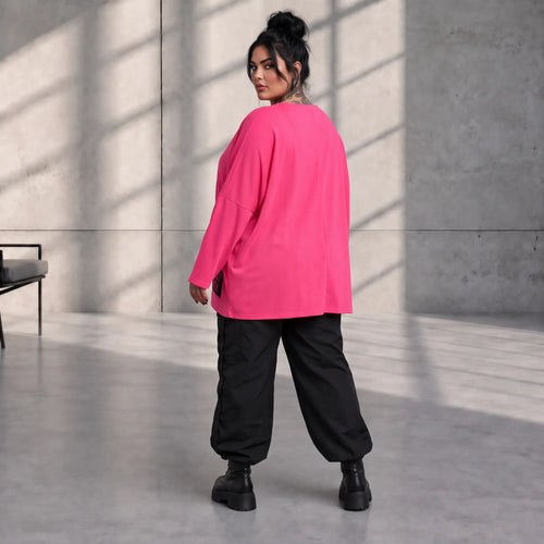 Funky Diva · Shirt · EasyDiva · K666D · Fuchsia