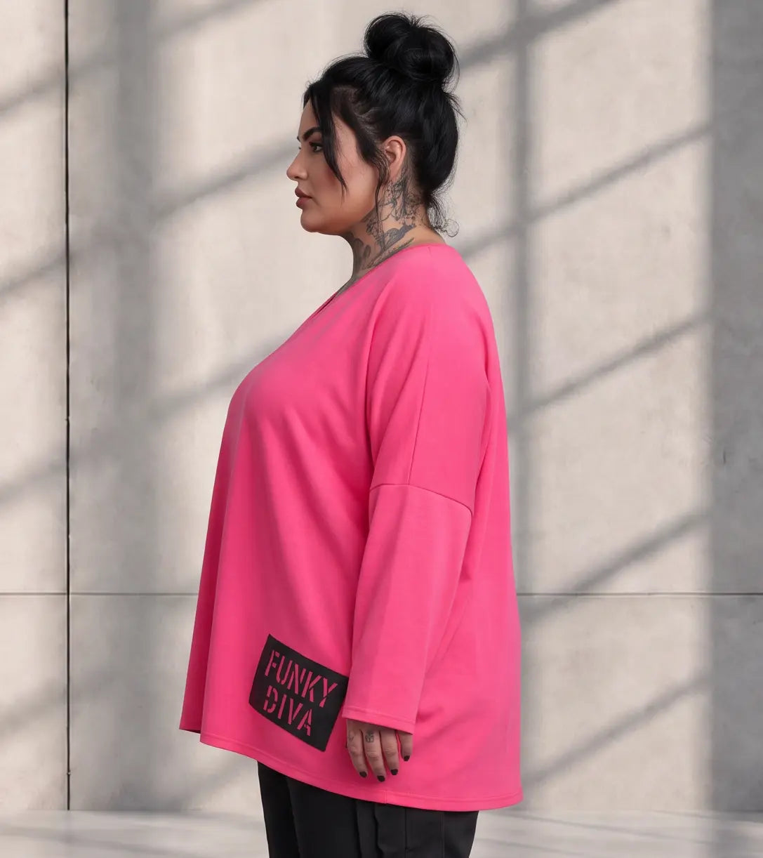Funky Diva · Shirt · EasyDiva · K666D · Fuchsia