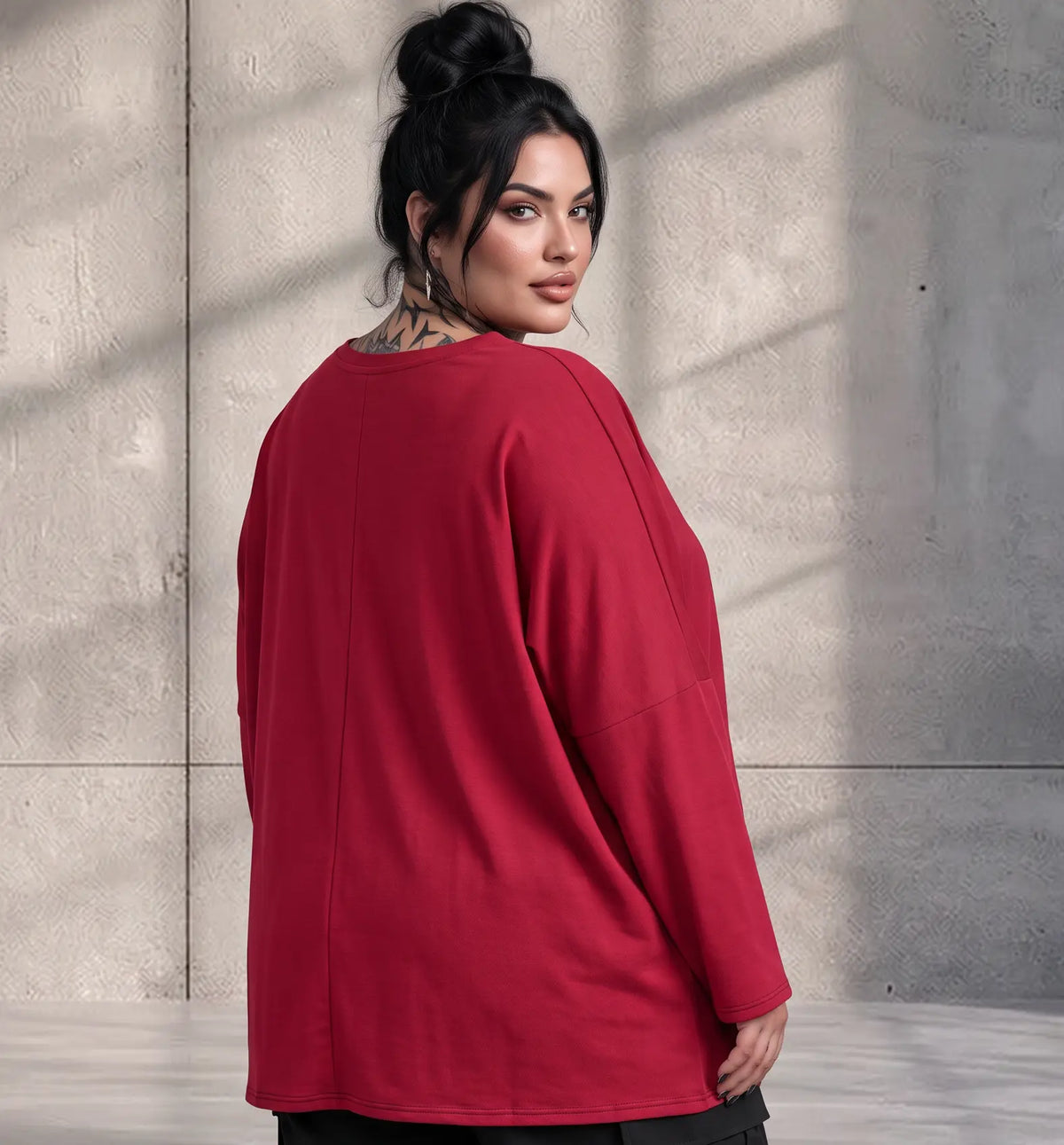 Funky Diva · Shirt · EasyDiva · K666D · Wine