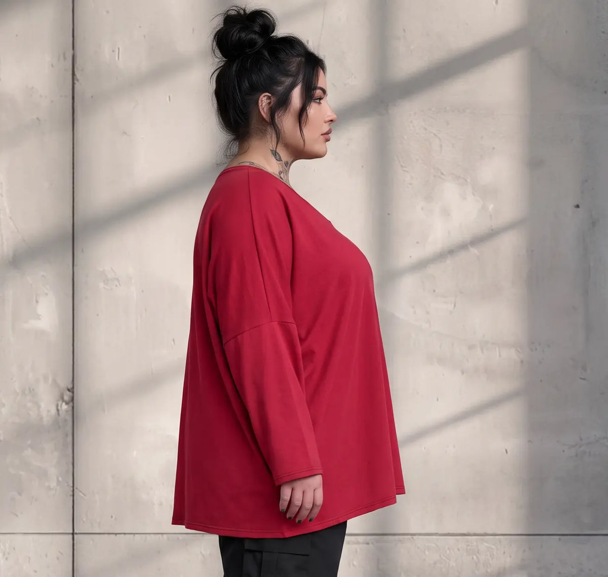 Funky Diva · Shirt · EasyDiva · K666D · Wine