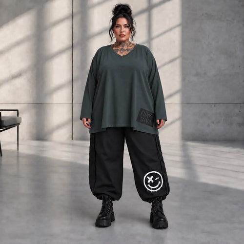 Funky Diva · Shirt · EasyDiva · K666D · OxyBlack