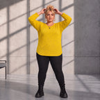 Funky Diva · Shirt · MelangeDiva · F660 · HoneyYellow