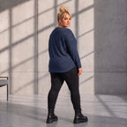 Funky Diva · Shirt · MelangeDiva · F660 · WinterBlue