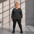 Funky Diva · Shirt · MelangeDiva · F660 · NightBlack