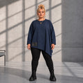 Funky Diva · Shirt · MelangeDiva · F440 · WinterBlue