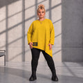 Funky Diva · Shirt · MelangeDiva · F440 · HoneyYellow