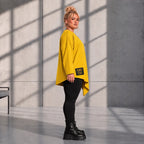 Funky Diva · Shirt · MelangeDiva · F440 · HoneyYellow