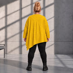 Funky Diva · Shirt · MelangeDiva · F440 · HoneyYellow