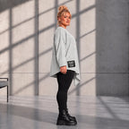 Funky Diva · Shirt · MelangeDiva · F440 · DustyGrey