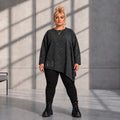 Funky Diva · Shirt · MelangeDiva · F440 · NightBlack