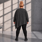 Funky Diva · Shirt · MelangeDiva · F440 · NightBlack