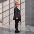 Funky Diva · Shirt · MelangeDiva · F440 · NightBlack