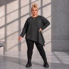 Funky Diva · Shirt · MelangeDiva · F440 · NightBlack