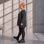 Funky Diva · Shirt · MelangeDiva · F776 · NightBlack
