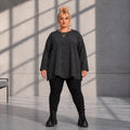 Funky Diva · Shirt · MelangeDiva · F554 · NightBlack