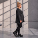 Funky Diva · Shirt · MelangeDiva · F554 · NightBlack