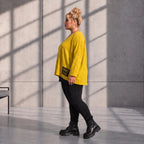 Funky Diva · Shirt · MelangeDiva · F323 · HoneyYellow