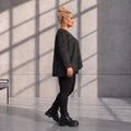 Funky Diva · Shirt · MelangeDiva · F323 · NightBlack