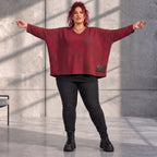 Funky Diva · Shirt · ZebraDiva · T900 · WineBrown