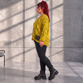 Funky Diva · Shirt · ZebraDiva · T900 · BlackYellow