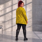 Funky Diva · Shirt · ZebraDiva · T900 · BlackYellow