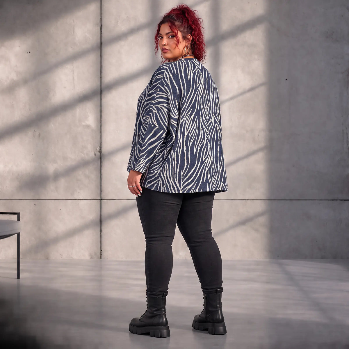 Funky Diva · Shirt · ZebraDiva · T900 · GeeyBlue