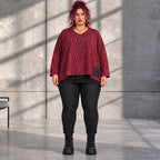 Funky Diva · Shirt · ZebraDiva · T900 · WineBlack