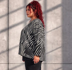 Funky Diva · Shirt · ZebraDiva · T900 · BlackWhite