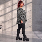Funky Diva · Shirt · ZebraDiva · T200 · BlackWhite