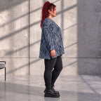 Funky Diva · Shirt · ZebraDiva · T200 · GeeyBlue
