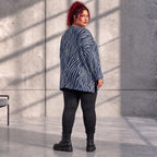 Funky Diva · Shirt · ZebraDiva · T200 · GeeyBlue