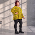 Funky Diva · Shirt · ZebraDiva · T200 · BlackYellow