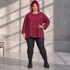 Funky Diva · Shirt · ZebraDiva · T200 · WineBlack