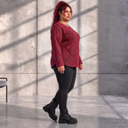 Funky Diva · Shirt · ZebraDiva · T555 · WineBrown