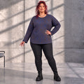 Funky Diva · Shirt · ZebraDiva · T555 · BrownBlue
