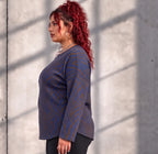 Funky Diva · Shirt · ZebraDiva · T555 · BrownBlue