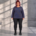 Funky Diva · Shirt · ZebraDiva · T555 · BrownBlue