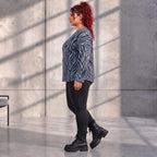 Funky Diva · Shirt · ZebraDiva · T555 · GeeyBlue