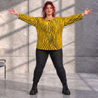 Funky Diva · Shirt · ZebraDiva · T555 · BlackYellow