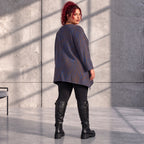 Funky Diva · Shirt · ZebraDiva · T545 · BrownBlue