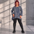 Funky Diva · Shirt · ZebraDiva · T545 · GeeyBlue