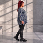 Funky Diva · Shirt · ZebraDiva · T545 · GeeyBlue