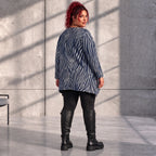 Funky Diva · Shirt · ZebraDiva · T545 · GeeyBlue