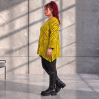 Funky Diva · Shirt · ZebraDiva · T545 · BlackYellow