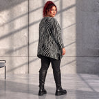 Funky Diva · Shirt · ZebraDiva · T545 · BlackWhite