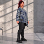 Funky Diva · Shirt · ZebraDiva · T999 · GeeyBlue