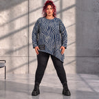 Funky Diva · Shirt · ZebraDiva · T999 · GeeyBlue