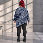 Funky Diva · Shirt · ZebraDiva · T999 · GeeyBlue