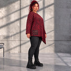 Funky Diva · Shirt · ZebraDiva · T999 · WineBlack