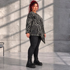 Funky Diva · Shirt · ZebraDiva · T999 · BlackWhite
